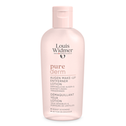 Widmer Purederm Augen Make-up Entferner Lotion 100ml
