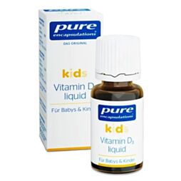 Pure Encapsulations KIDS Vitamin D3 Liquid 10ml