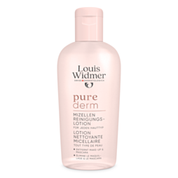 Widmer Purederm Mizellen Reinigungslotion 200ml