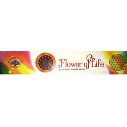Räucherstäbchen Flower of Life