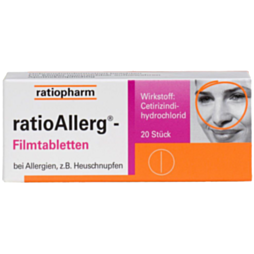 Ratioallerg Filmtabletten 20 Stück