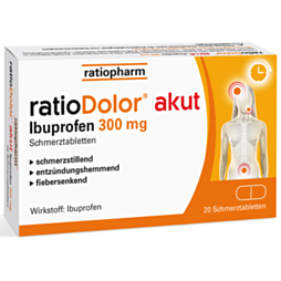 Ratiodolor AKUT 300mg Tabletten