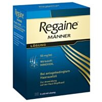 Regaine Lösung 5% (3x60) 180ml