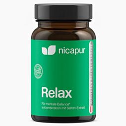 NICApur Relax Kapseln 30 Stück