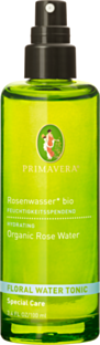 Primavera Pflanzenwasser Rose bio 100ml