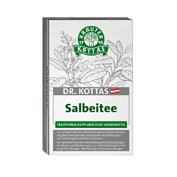 Dr. Kottas EINZELSORTE Salbeitee 20 Filterbeutel