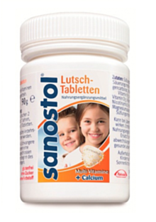Sanostol Lutschtabletten 75 Stück