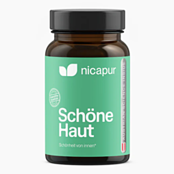 NICApur Schöne Haut Kapseln 30 Stück