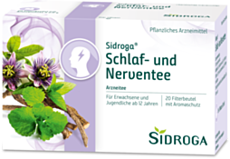 Sidroga ARZNEI Schlaf- und Nerventee 20 Filterbeutel