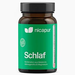 NICApur Schlaf Kapseln 30 Stück