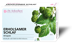 Dr. Schreibers Erholsamer Schlaf 30 Kapseln