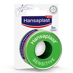 Hansaplast Fixierpflaster Sensitive 5m x 1,25cm