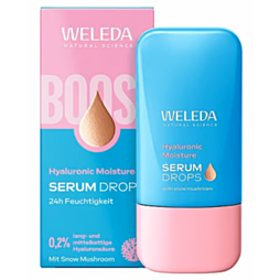 Weleda Serum Drops Hyaluronic Moisture 30ml