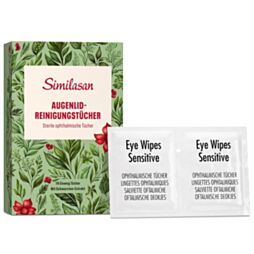 Similasan Augenlid Reinigungstücher 14 Stück
