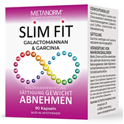 SLIM FIT Kapseln Metanorm 90 Stück