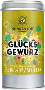 Sonnentor Gewürzblütenmischung Glück bio Streudose 28g
