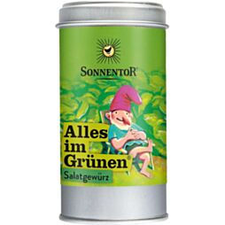 Sonnentor Alles im Grünen Salatgewürz Streudose 15g