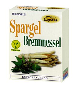 Espara Spargel-Brennnessel Kapseln 60 Stück