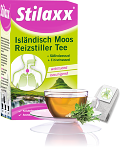Stilaxx Reizstiller Tee 20 Stück 