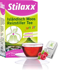 Stilaxx Reizstiller Tee Junior 20 Stück