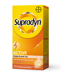 Supradyn Active Brausetabletten 30 Stück