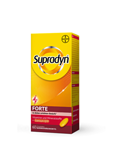Supradyn Forte Filmtabletten 60 Stück