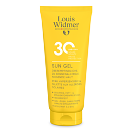 Widmer Sun Gel UV30 100ml