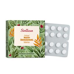 Similasan Tabletten gegen Magenübersäuerung 60 Stück