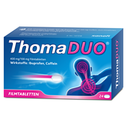 Thomaduo Filmtabletten 400/100mg
