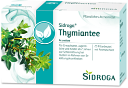 Sidroga EINZELSORTE Thymiantee 20 Filterbeutel