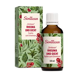 Similasan Tropfen gegen Rheuma und Gicht 50ml