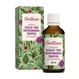 Similasan Schlaf- & Entspannungstropfen 50ml
