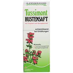 Tussimont Hustensaft 180g