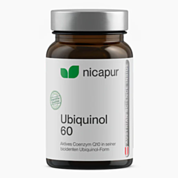 NICApur Ubiquinol 60mg Kapseln