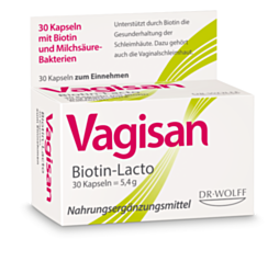 Vagisan Biotin-Lacto Kapseln 30 Stück
