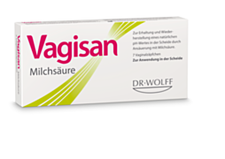 Vagisan Milchsäure Zäpfchen 7 Stück