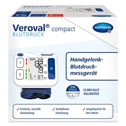 Veroval Compact Handgelenk Blutdruckmessgerät Hartmann