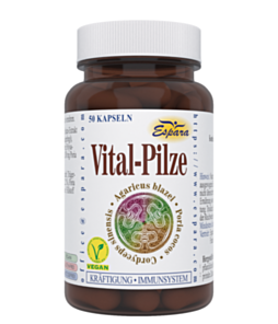 Espara Vital-Pilze Kapseln 50 Stück