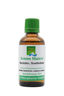 Phytopharma Gemmo Mazerat Gewöhnlicher Wacholder Tropfen