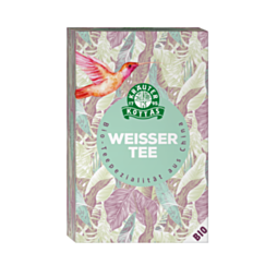 Dr. Kottas WORLDWIDE Weißer Tee BIO 20 Filterbeutel