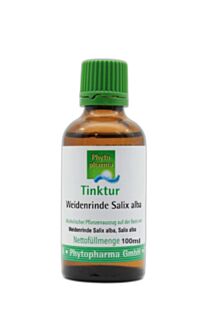Phytopharma Tinktur Weidenrinde Salix alba Tropfen