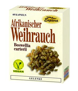 Espara Weihrauch Kapseln 60 Stück