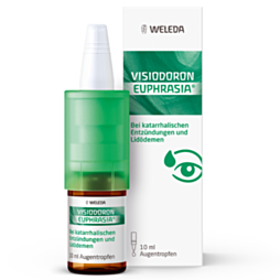 Visiodoron Euphrasia Augentropfen Weleda 10ml