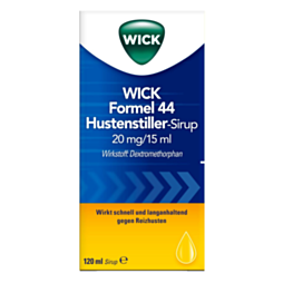 Wick Hustenstiller Sirup Formel 44