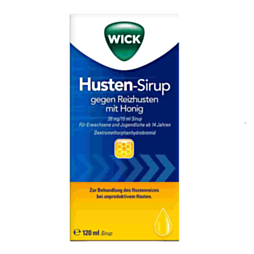 Wick Hustenstiller Sirup Formel 44 mit Honig