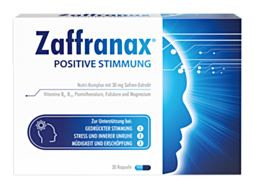 Zaffranax Kapseln Positive Stimmung 30 Stück
