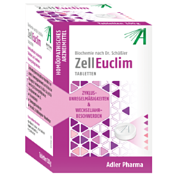 Schüßler Salze Zell Euclim Komplexmittel 100g