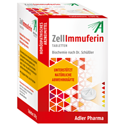 Schüßler Salze Zell Immuferin Komplexmittel 100g