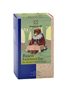 Sonnentor Tee Basen Fastenzeit bio Beutel 18 Stk.