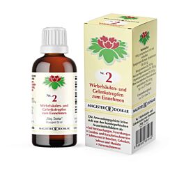 Magister Doskar Tropfen Nr. 2 Wirbelsäule & Gelenke 50ml